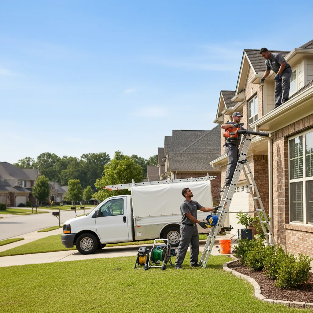 Home Gutter Service in South Saint Paul, MN near me